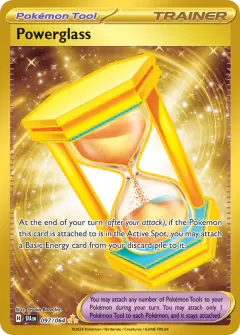 Powerglass Hyper Rare card from Shrouded Fable