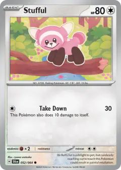 Stufful Common card from Shrouded Fable