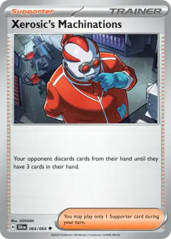 Xerosic's Machinations Uncommon card from Shrouded Fable