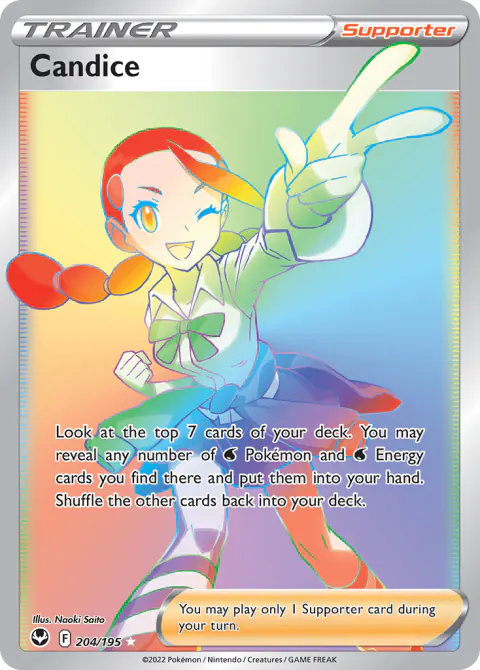 Candice Rare Rainbow