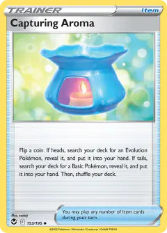 Capturing Aroma Uncommon card from Silver Tempest