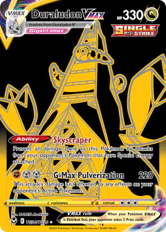Duraludon VMAX Rare Secret card from Silver Tempest