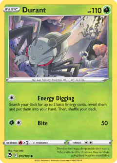 Durant Common card from Silver Tempest