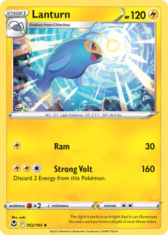 Lanturn Uncommon card from Silver Tempest