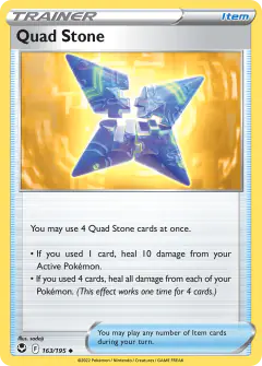 Quad Stone Uncommon card from Silver Tempest