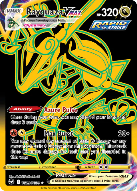 Rayquaza VMAX Rare Secret