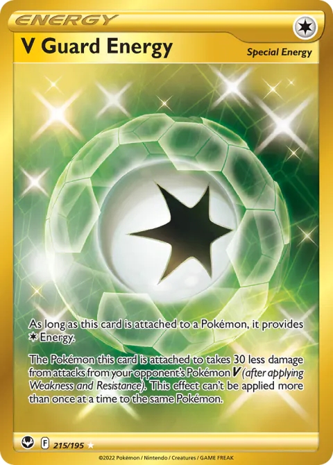 V Guard Energy Rare Secret