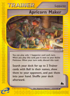 Apricorn Maker Uncommon card from Skyridge
