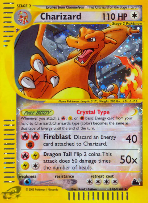 Charizard Rare Secret