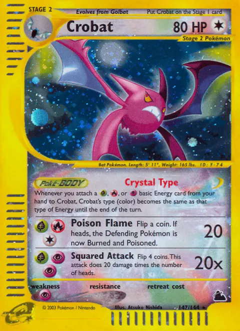 Crobat Rare Secret