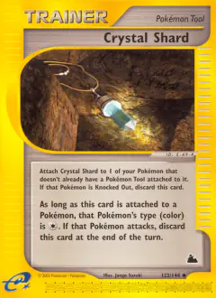 Crystal Shard Uncommon card from Skyridge