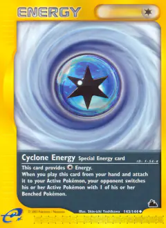Cyclone Energy Uncommon card from Skyridge