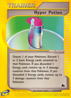 Hyper Potion Uncommon card from Skyridge