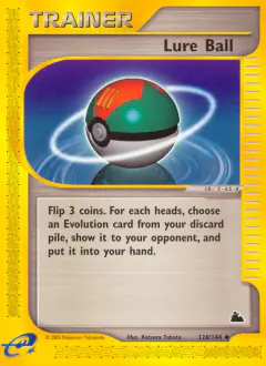 Lure Ball Uncommon card from Skyridge