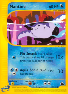 Mantine Common card from Skyridge