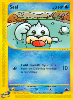 Seel Common card from Skyridge