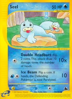 Seel Common card from Skyridge