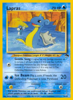 Lapras Promo and other card from Southern Islands