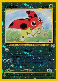 Ledyba Promo and other card from Southern Islands