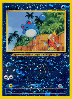 Marill Promo and other card from Southern Islands