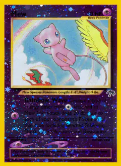 Mew Promo and other card from Southern Islands