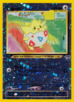 Togepi Promo and other card from Southern Islands