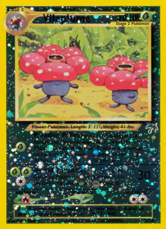 Vileplume Promo and other card from Southern Islands