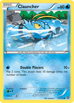 Clauncher Common card from Steam Siege