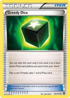 Greedy Dice Uncommon card from Steam Siege