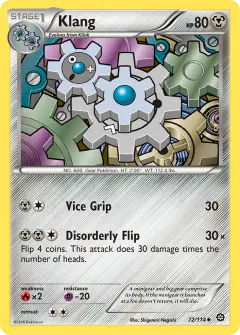 Klang Uncommon card from Steam Siege