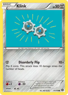 Klink Common card from Steam Siege