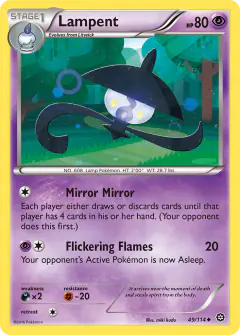 Lampent Uncommon card from Steam Siege