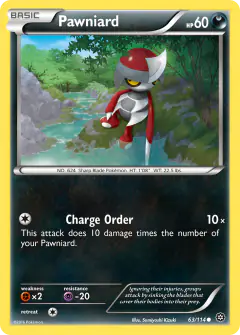 Pawniard Common card from Steam Siege