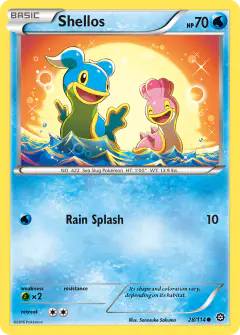 Shellos Common card from Steam Siege