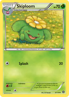 Skiploom Uncommon card from Steam Siege