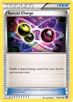 Special Charge Uncommon card from Steam Siege