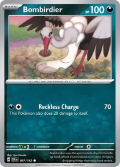 Bombirdier Common card from Stellar Crown