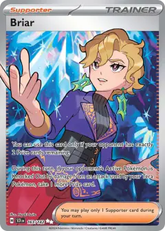 Briar Ultra Rare card from Stellar Crown