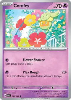 Comfey Common card from Stellar Crown
