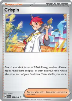 Crispin Uncommon card from Stellar Crown