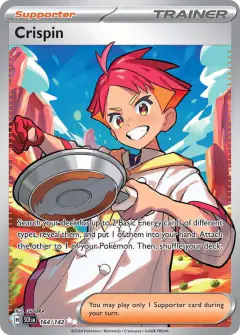 Crispin Ultra Rare card from Stellar Crown