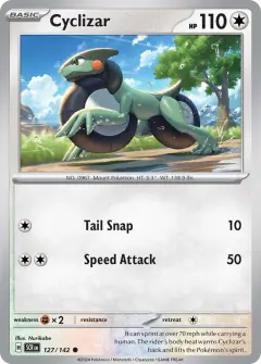Cyclizar Common card from Stellar Crown