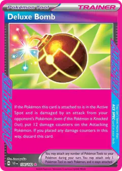 Deluxe Bomb ACE SPEC Rare card from Stellar Crown