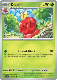 Dipplin Common card from Stellar Crown