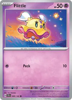 Flittle Common card from Stellar Crown