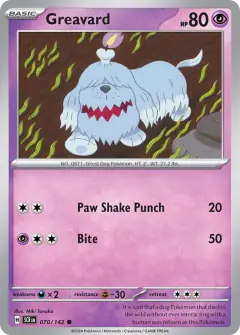 Greavard Common card from Stellar Crown