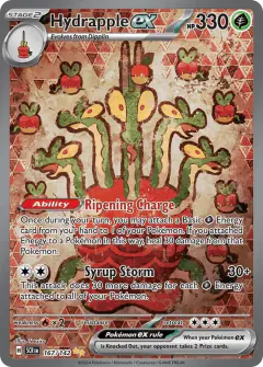 Hydrapple ex Special Illustration Rare card from Stellar Crown