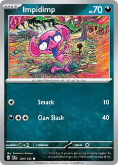 Impidimp Common card from Stellar Crown