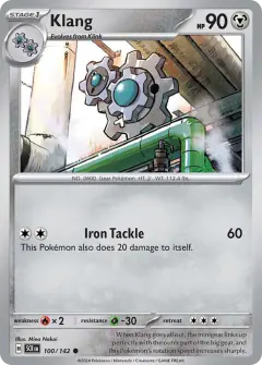 Klang Common card from Stellar Crown