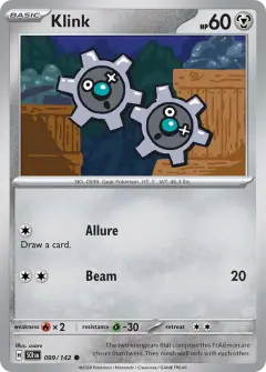 Klink Common card from Stellar Crown